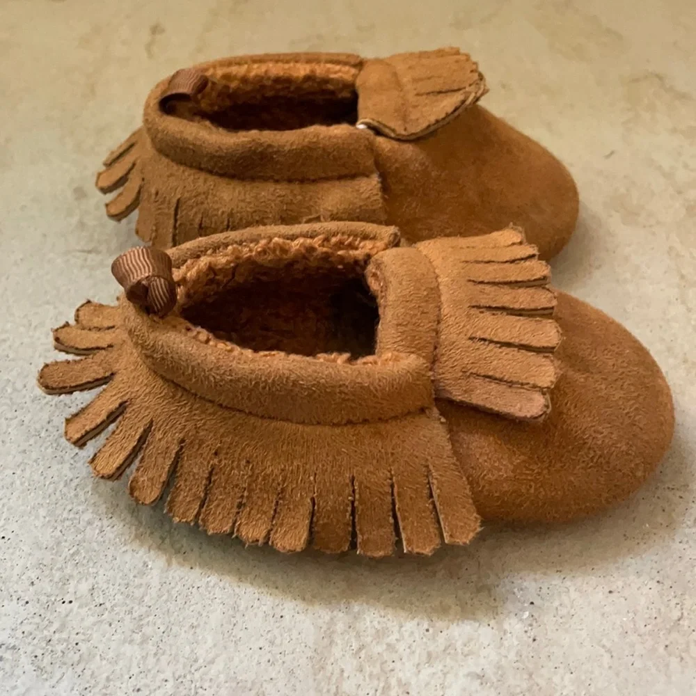 5 for $25🎈Child moccasin shoes